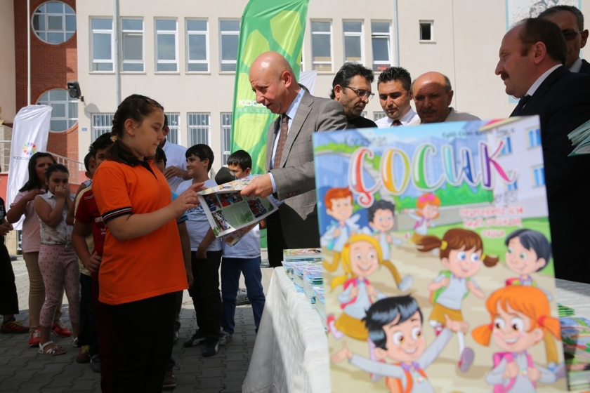 YENİ EĞİTİM ÖĞRETİM DÖNEMİ KOCASİNAN ÇOCUK’LA BAŞLADI