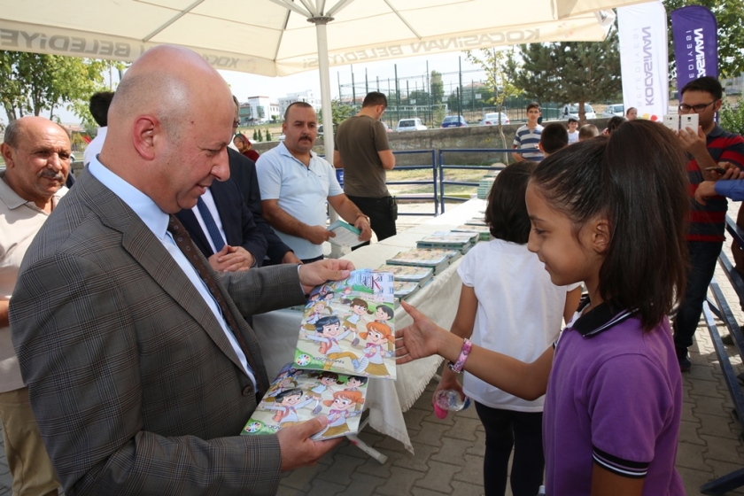 YENİ EĞİTİM ÖĞRETİM DÖNEMİ KOCASİNAN ÇOCUK’LA BAŞLADI