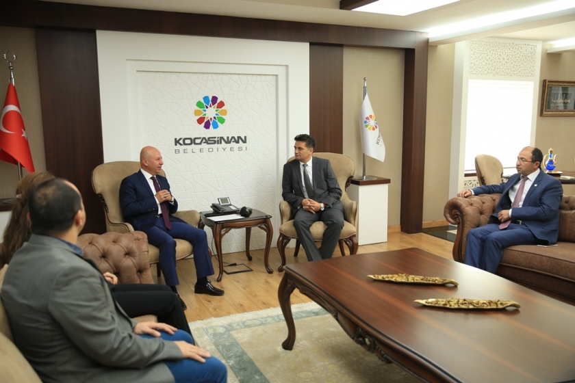 BAŞKAN ÇOLAKBAYRAKDAR, KANKADER YÖNETİMİNİ AĞIRLADI