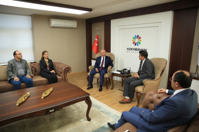 BAŞKAN ÇOLAKBAYRAKDAR, KANKADER YÖNETİMİNİ AĞIRLADI