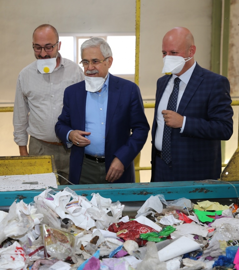 KOCASİNAN’IN AKILLI ŞEHİR PROJESİNE MÜSTEŞARDAN TAM NOT