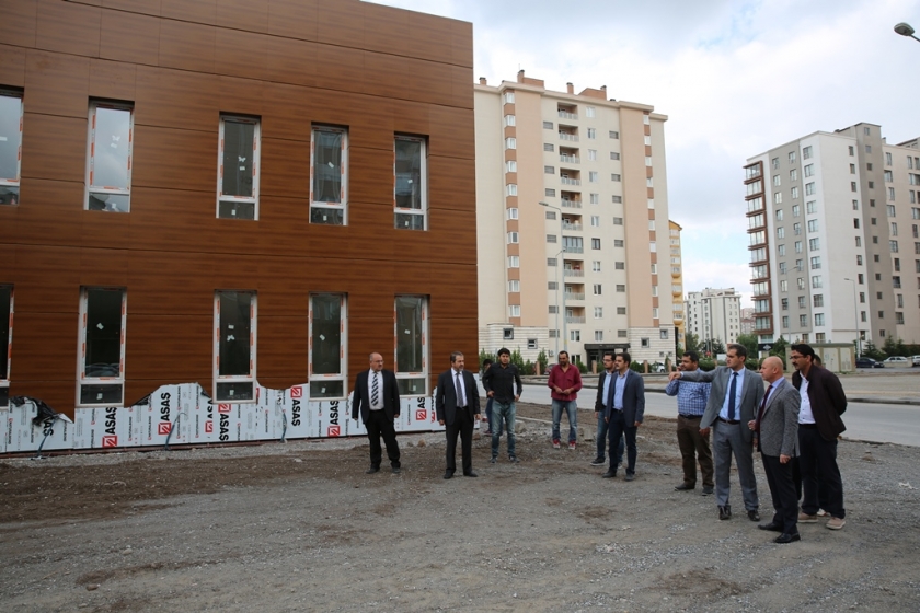 BAŞKAN ÇOLAKBAYRAKDAR “TESİSİMİZ, BÖLGE SAKİNLERİNİN YAŞAM STANDARDINI YÜKSELTECEK”