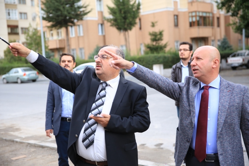 BAŞKAN ÇOLAKBAYRAKDAR “TESİSİMİZ, BÖLGE SAKİNLERİNİN YAŞAM STANDARDINI YÜKSELTECEK”