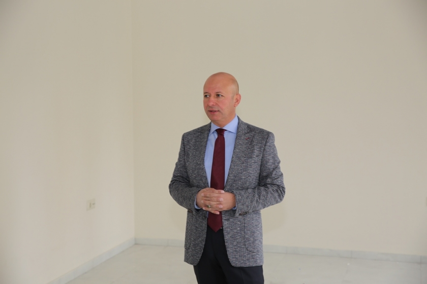 BAŞKAN ÇOLAKBAYRAKDAR “TESİSİMİZ, BÖLGE SAKİNLERİNİN YAŞAM STANDARDINI YÜKSELTECEK”