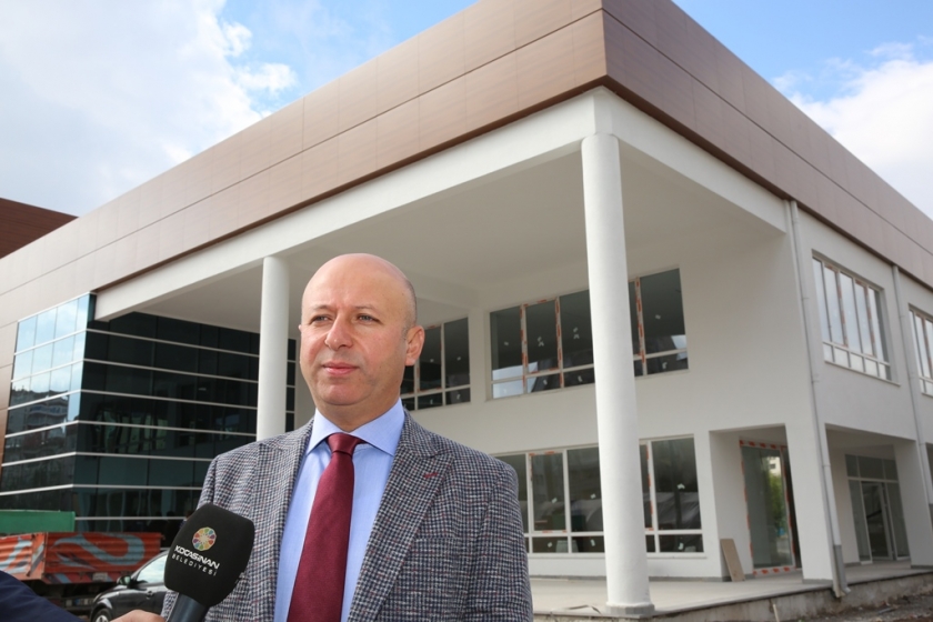 BAŞKAN ÇOLAKBAYRAKDAR “TESİSİMİZ, BÖLGE SAKİNLERİNİN YAŞAM STANDARDINI YÜKSELTECEK”