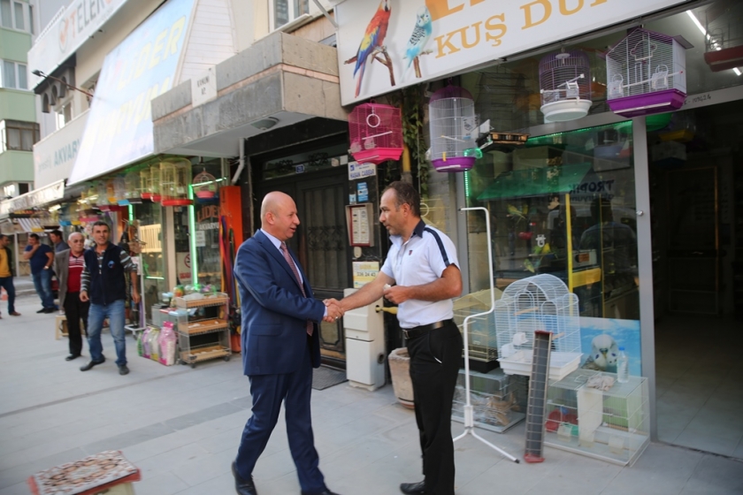 BAŞKAN ÇOLAKBAYRAKDAR, SERÇEÖNÜ MAHALLESİ’NDE ÇALIŞMALARI İNCELEDİ