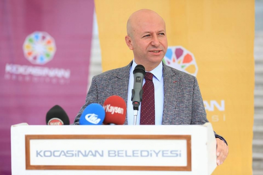 KOCASİNAN BELEDİYESİ AĞAÇLANDIRMA SEZONUNU AÇTI