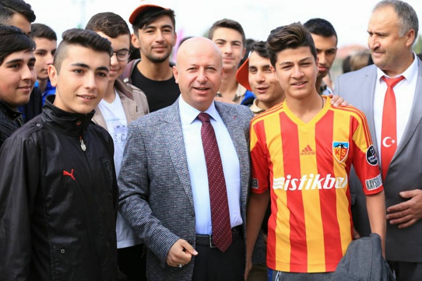 KOCASİNAN BELEDİYESİ AĞAÇLANDIRMA SEZONUNU AÇTI