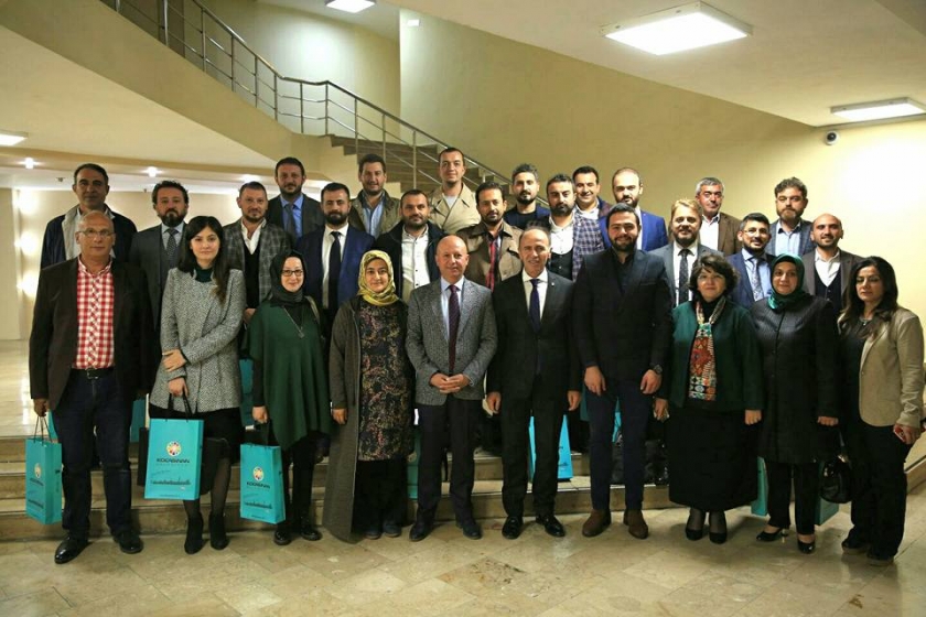 BAŞKAN ÇOLAKBAYRAKDAR, AK PARTİ KOCASİNAN İLÇE TEŞKİLATINI AĞIRLADI
