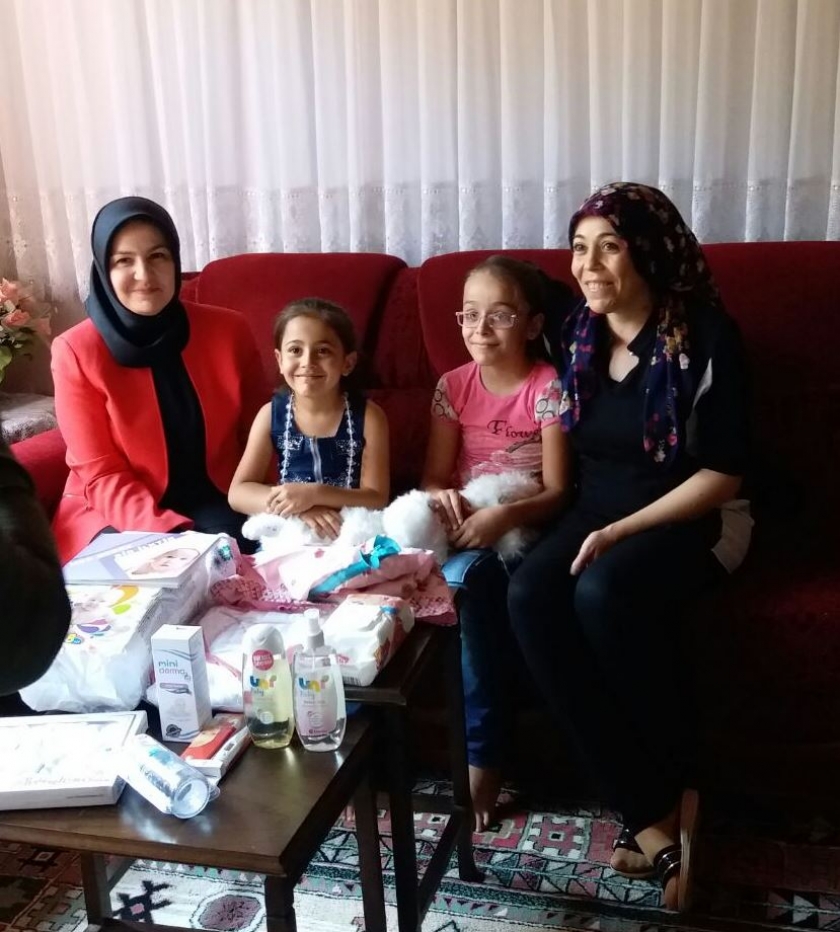 KOCASİNAN’DA HER YENİ NEFESE ‘HOŞGELDİN’ DENİYOR