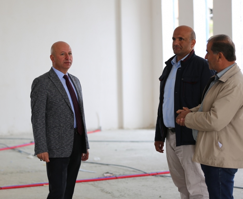 BAŞKAN ÇOLAKBAYRAKDAR SÖZÜNÜ TUTTU CIRGALAN’A HİZMET YAĞDI