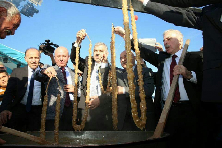 KOCASİNAN’DA ERKİLET KEDİ BACAĞI TANITIM GÜNLERİNE BÜYÜK İLGİ