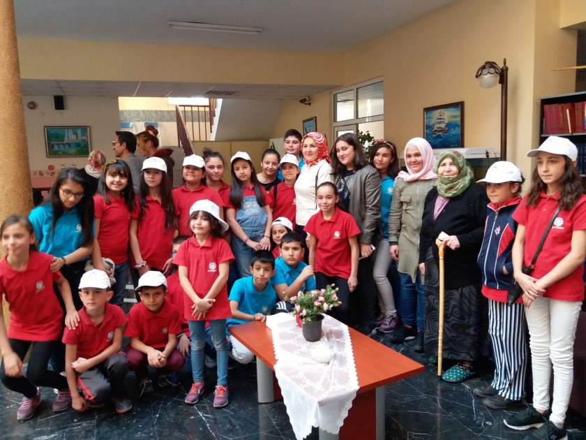 KOCASİNAN BELEDİYESİ’NDEN HUZUREVİ SAKİNLERİNE AŞURE İKRAMI