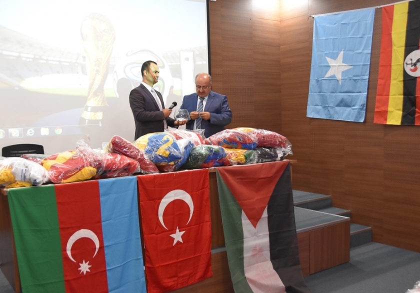 KOCASİNAN’DA ULUSLARARASI FUTBOL TURNUVASI