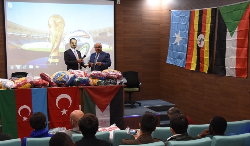KOCASİNAN’DA ULUSLARARASI FUTBOL TURNUVASI