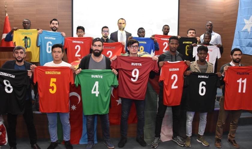 KOCASİNAN’DA ULUSLARARASI FUTBOL TURNUVASI