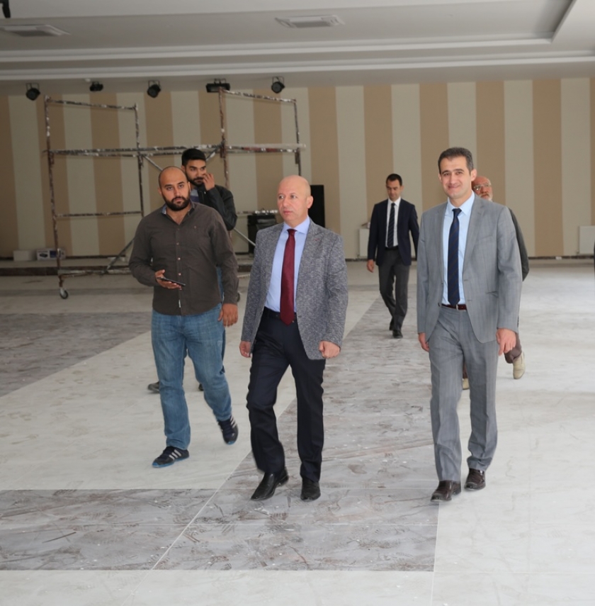 BAŞKAN ÇOLAKBAYRAKDAR YENİ NESİL PAZAR YERİNİ İNCELEDİ