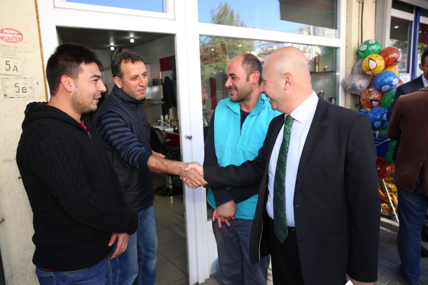 BAŞKAN ÇOLAKBAYRAKDAR, MİTHATPAŞA SAKİNLERİYLE BİRLİKTE