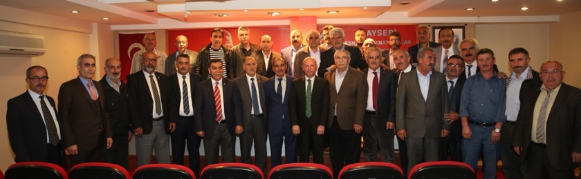BAŞKAN ÇOLAKBAYRAKDAR, “HER ZAMAN ESNAFIMIZLA BİRLİKTEYİZ”