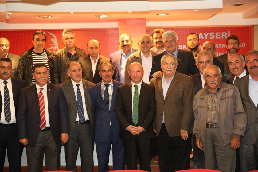 BAŞKAN ÇOLAKBAYRAKDAR, “HER ZAMAN ESNAFIMIZLA BİRLİKTEYİZ”
