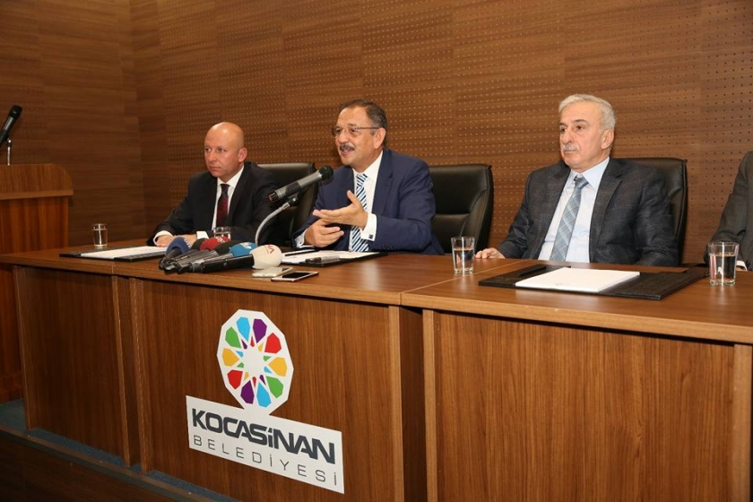 BAKAN ÖZHASEKİ, KOCASİNAN BELEDİYESİ’NDE