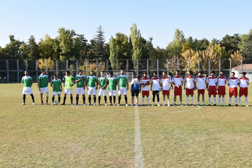 KOCASİNAN’DA ULUSLARARASI FUTBOL TURNUVASI BAŞLADI