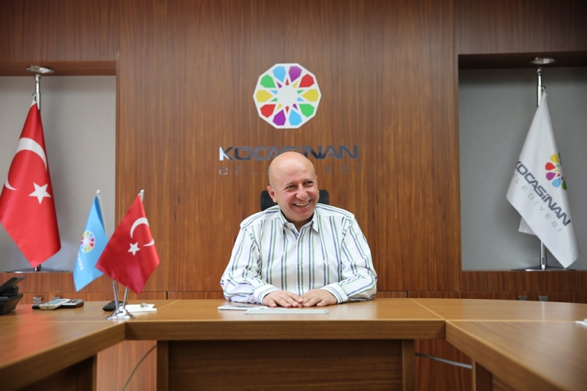 BAŞKAN ÇOLAKBAYRAKDAR, “‘YENİ KOCASİNAN’I HIZLA ŞEKİLLENDİRİYORUZ”