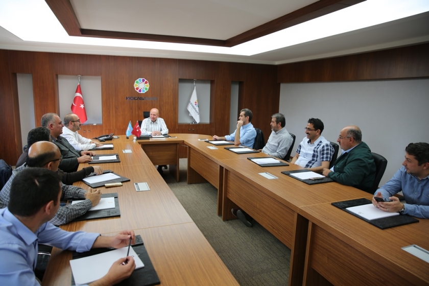 BAŞKAN ÇOLAKBAYRAKDAR, “‘YENİ KOCASİNAN’I HIZLA ŞEKİLLENDİRİYORUZ”