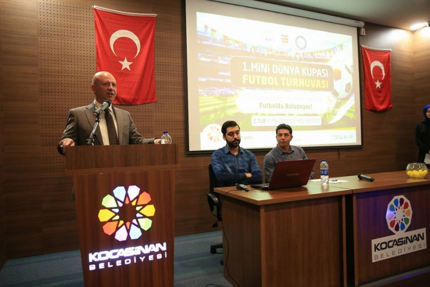 KOCASİNAN’DA MİNİ DÜNYA KUPASI HEYECANI