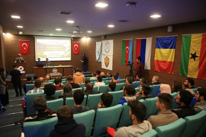 KOCASİNAN’DA MİNİ DÜNYA KUPASI HEYECANI