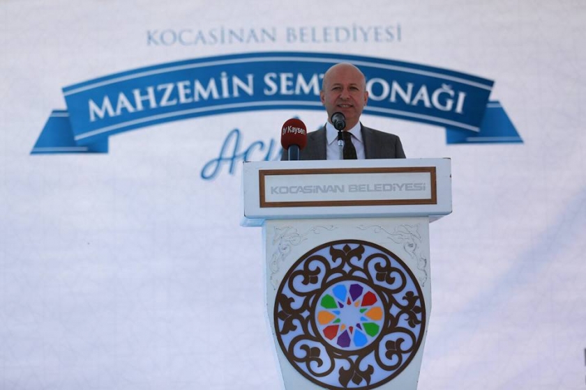 KOCASİNAN BELEDİYESİ, MAHZEMİN SEMT KONAĞI’NI HİZMETE AÇTI