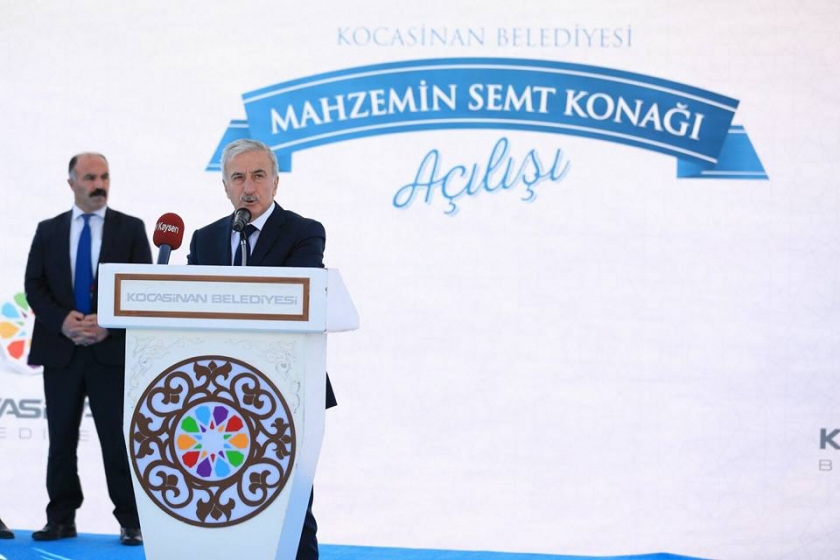 KOCASİNAN BELEDİYESİ, MAHZEMİN SEMT KONAĞI’NI HİZMETE AÇTI