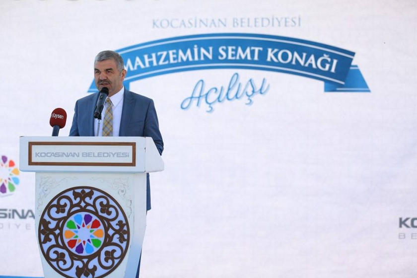 KOCASİNAN BELEDİYESİ, MAHZEMİN SEMT KONAĞI’NI HİZMETE AÇTI