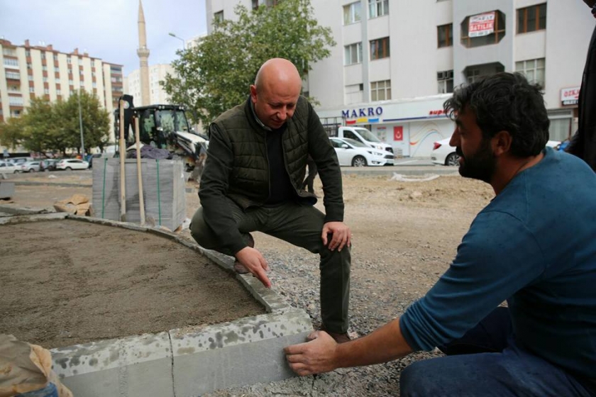 BAŞKAN ÇOLAKBAYRAKDAR, “KOCASİNAN’IN TÜM YOLLARINI YENİLEYECEĞİZ”