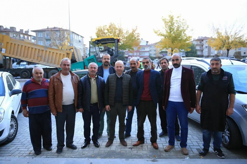 BAŞKAN ÇOLAKBAYRAKDAR, “KOCASİNAN’IN TÜM YOLLARINI YENİLEYECEĞİZ”