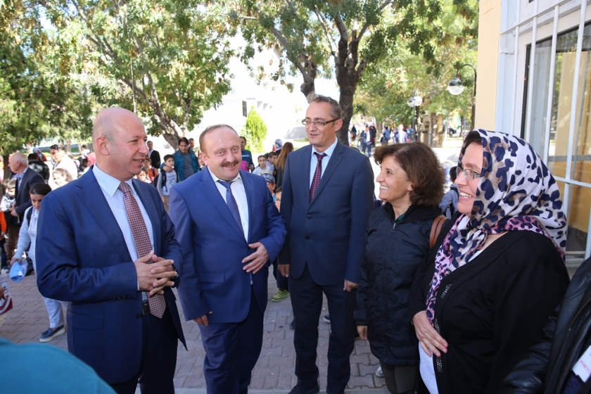 BAŞKAN ÇOLAKBAYRAKDAR, “ÇOCUKLARIMIZA DAHA SAĞLIKLI ORTAM SUNUYORUZ”