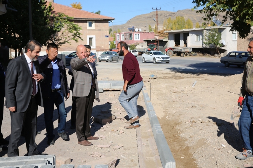 BAŞKAN ÇOLAKBAYRAKDAR, KIRSAL MAHALLERİ DE KALKINDIRMAYA DEVAM EDİYOR