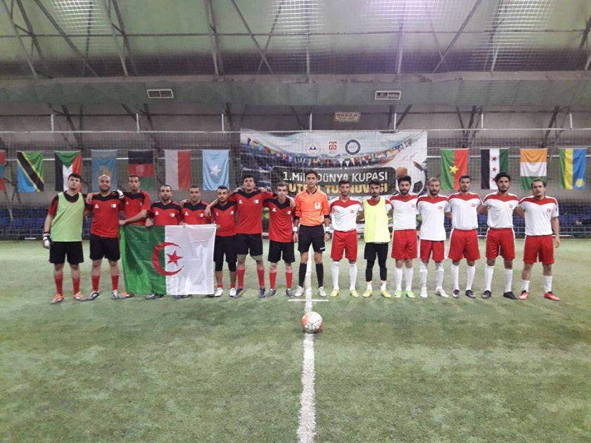 KOCASİNAN’IN ULUSLARARASI TURNUVASINDA YARI FİNAL HEYECANI
