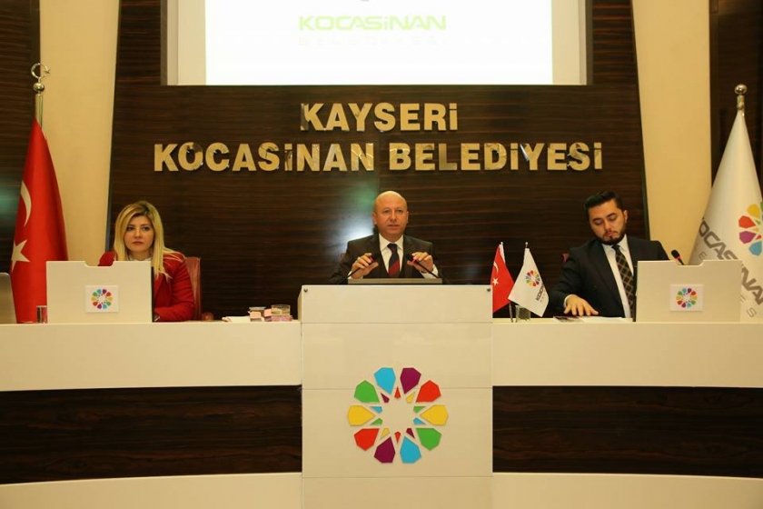 KOCASİNAN BELEDİYESİ MECLİSİ, GÜNDEMDEKİ 20 MADDEYİ  OY BİRLİĞİYLE KARARA BAĞLADI