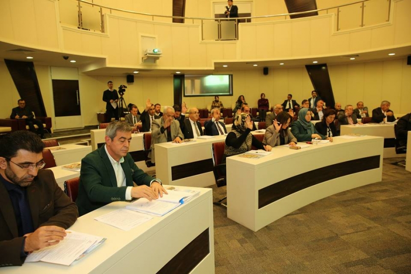 KOCASİNAN BELEDİYESİ MECLİSİ, GÜNDEMDEKİ 20 MADDEYİ  OY BİRLİĞİYLE KARARA BAĞLADI