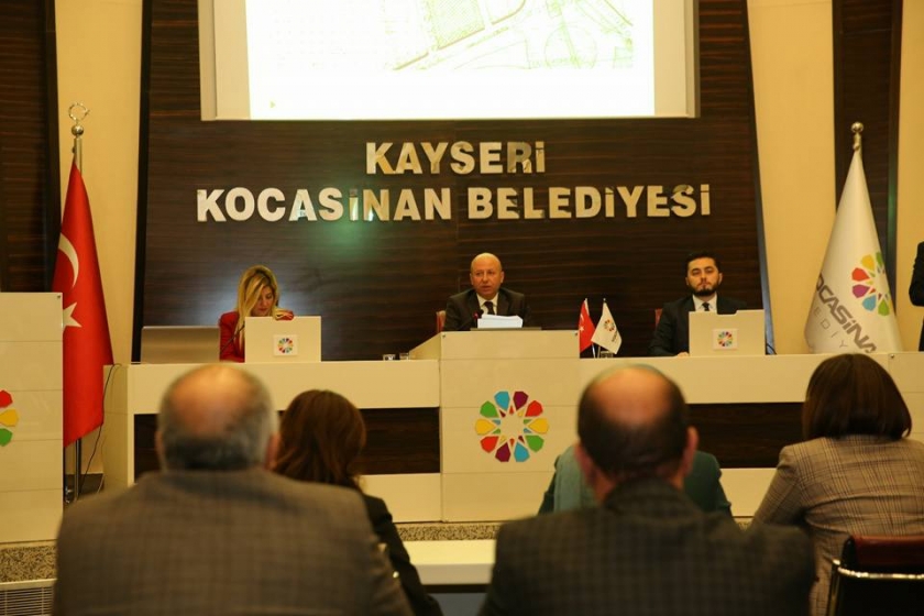 KOCASİNAN BELEDİYESİ MECLİSİ, GÜNDEMDEKİ 20 MADDEYİ  OY BİRLİĞİYLE KARARA BAĞLADI