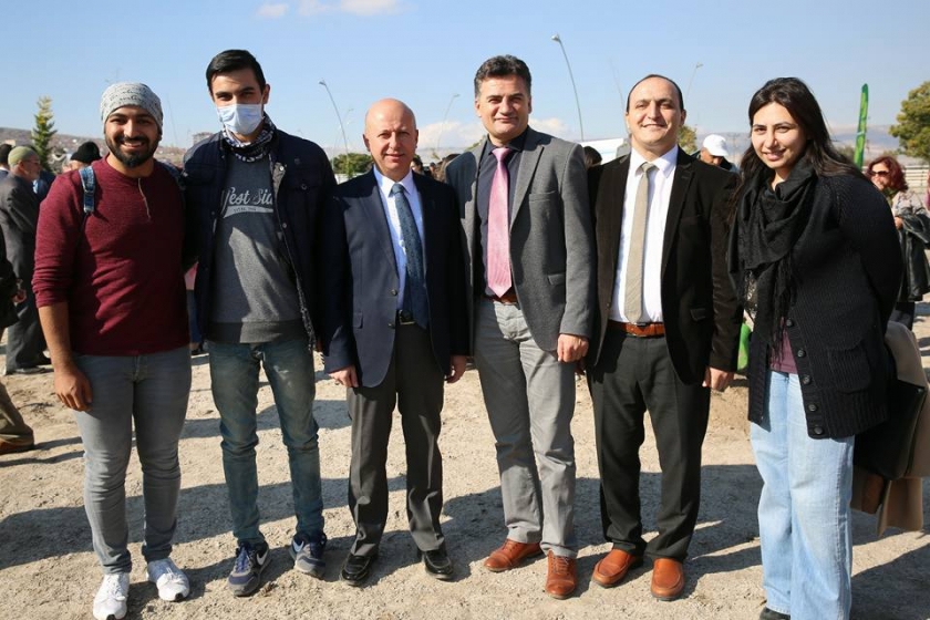 BAŞKAN ÇOLAKBAYRAKDAR, “KOCASİNAN’A 250 BİN METREKARE YEŞİL ALAN KAZANDIRDIK”