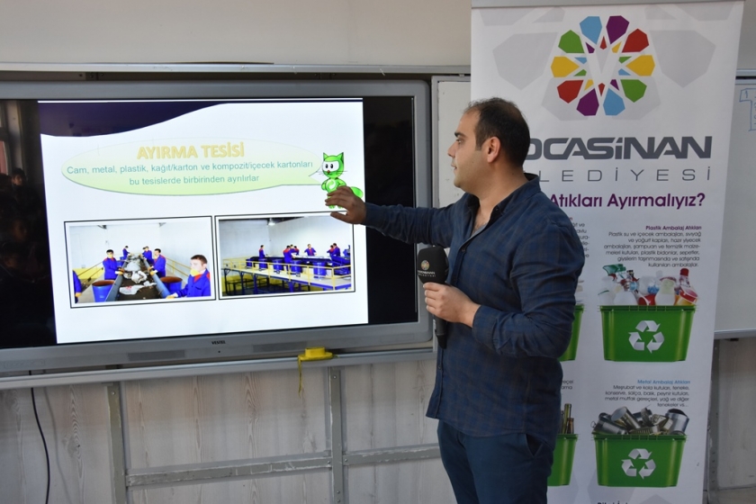 KOCASİNAN BELEDİYESİ DAHA BİLİNÇLİ NESİLLER İÇİN ÇALIŞIYOR