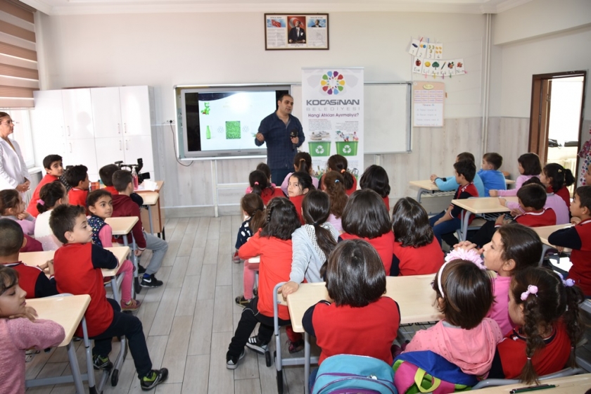 KOCASİNAN BELEDİYESİ DAHA BİLİNÇLİ NESİLLER İÇİN ÇALIŞIYOR