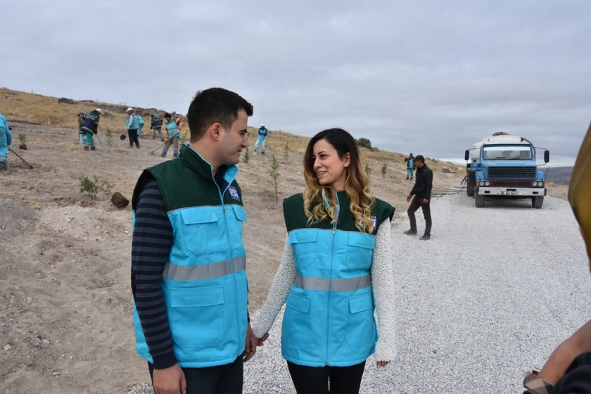 EVLİLİKLERİNİ KOCASİNAN BELEDİYESİ’NİN PROJESİYLE TAÇLANDIRDILAR