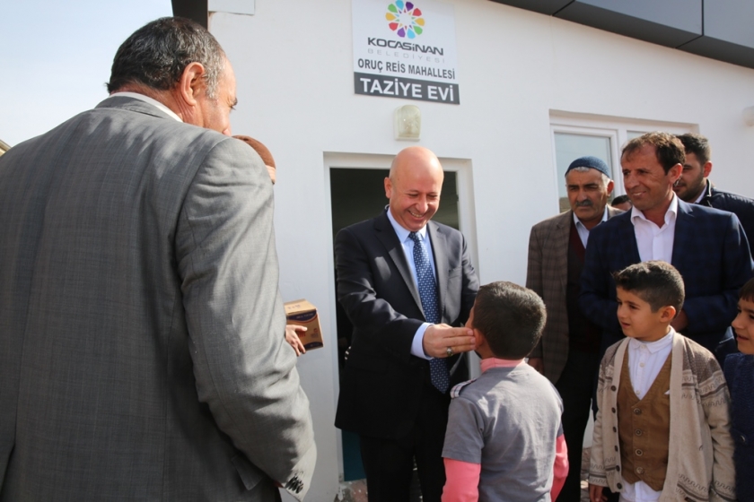 KOCASİNAN BELEDİYESİ ORUÇ REİS TAZİYE EVİNİ HİZMETE AÇTI