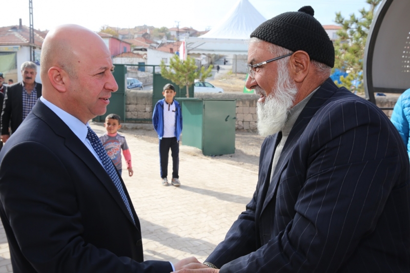 KOCASİNAN BELEDİYESİ ORUÇ REİS TAZİYE EVİNİ HİZMETE AÇTI