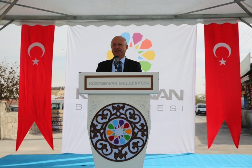 KOCASİNAN BELEDİYESİ ORUÇ REİS TAZİYE EVİNİ HİZMETE AÇTI