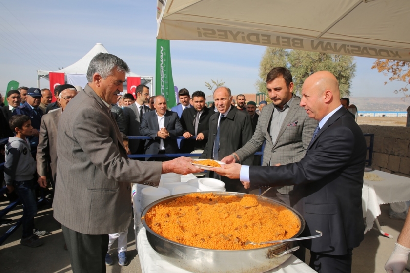 KOCASİNAN BELEDİYESİ ORUÇ REİS TAZİYE EVİNİ HİZMETE AÇTI
