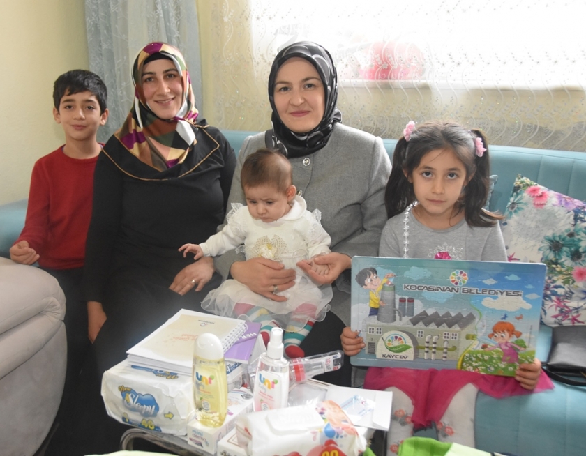 KOCASİNAN AİLESİ BÜYÜYOR YÜZLER GÜLÜYOR
